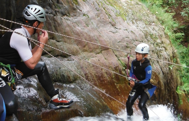 guides-bugey Canyoneering Family: Bugey Canyoneering