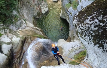 Canyoning Day: Jura