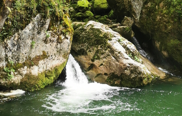 Charabotte Waterfalls