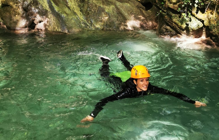 guides-bugey Canyoneering in Chaley Canyoneering