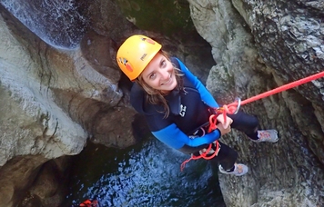 Sports Canyoning: Le Groin