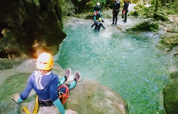 Canyoneering Family: Bugey