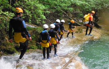 Canyoneering Family: Bugey