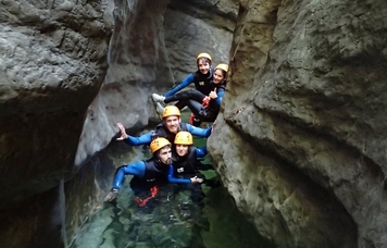 Canyoning Day: Jura