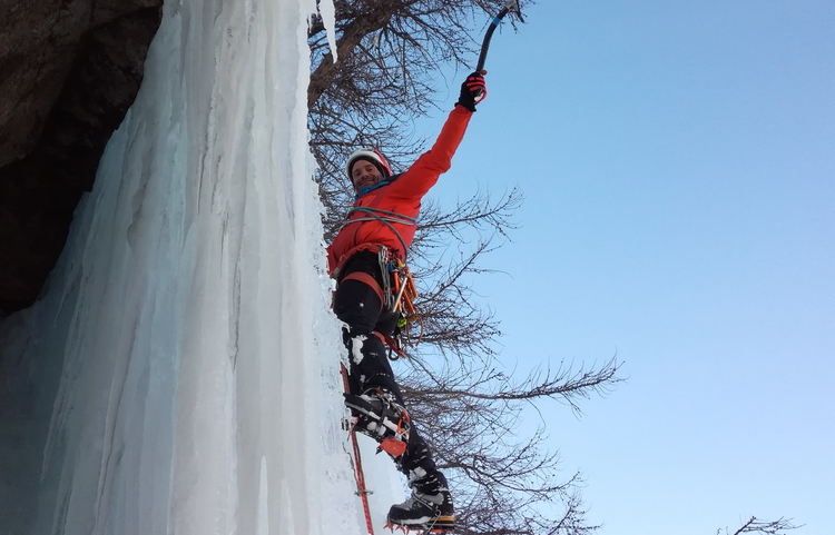 guides-bugey Icefall: Initiation Mountaineering
