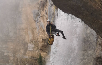 Canyoneering: La Charabotte