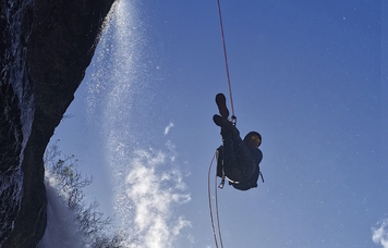 Canyoneering: La Charabotte