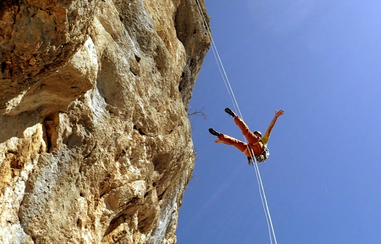 guides-bugey Multipitch: Roche de Narse Rockclimbing
