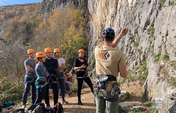 Rockclimbing 5-day course