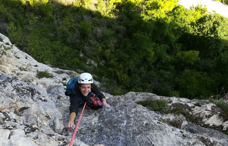 guides-bugey Multipitch: Roche de Narse Rockclimbing
