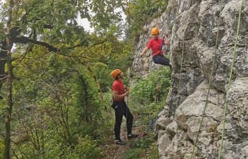Rockclimbing Week-End Course