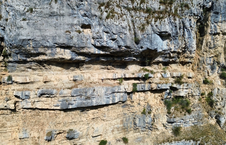guides-bugey La via corda: la Charabotte Via Corda