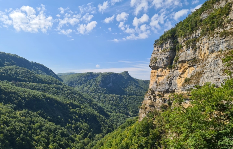 guides-bugey La via corda: la Charabotte Via Corda