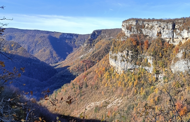 guides-bugey Charabotte Waterfalls Hiking