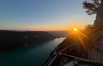 Aperitifs suspended in Nantua