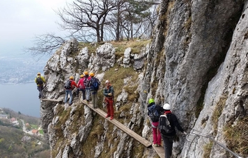 Via Ferrata: Lake Bourget