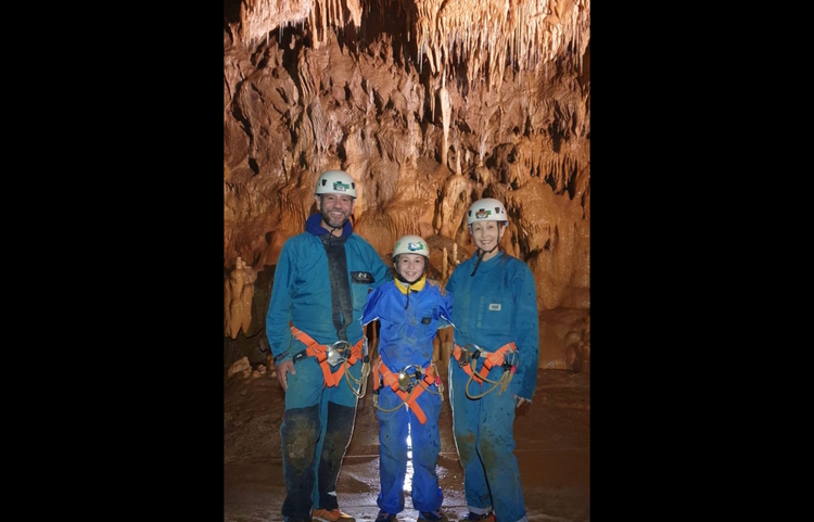 guides-bugey The Courbatière Cave Caving