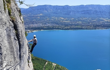 Via Ferrata: Lake Bourget